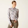 Bluzka damska LOWELL WRAP - Ariat - equine floral